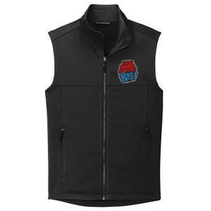 How Hard Can It Be Boy Do It. Kamala Harris 2024 Collective Smooth Fleece Vest