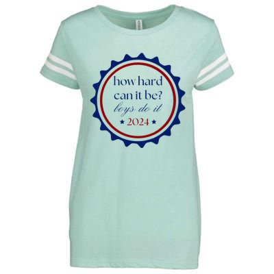 How Hard Can It Be Boy Do It Enza Ladies Jersey Football T-Shirt