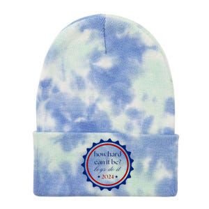 How Hard Can It Be Boy Do It Tie Dye 12in Knit Beanie