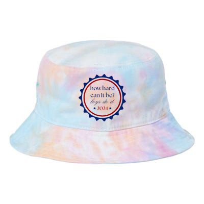 How Hard Can It Be Boy Do It Tie Dye Newport Bucket Hat