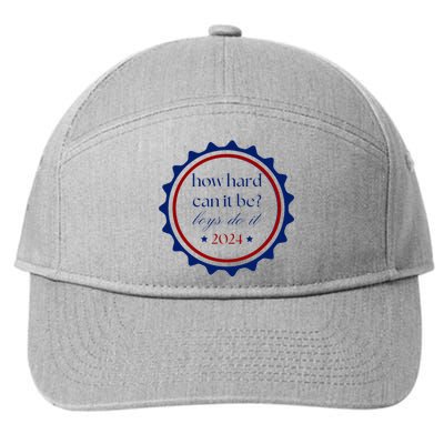 How Hard Can It Be Boy Do It 7-Panel Snapback Hat