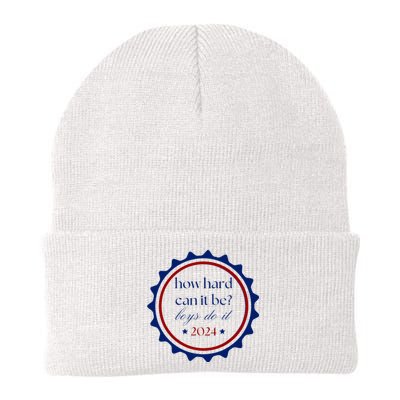 How Hard Can It Be Boy Do It Knit Cap Winter Beanie