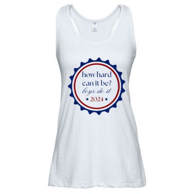 How Hard Can It Be Boy Do It Ladies Essential Flowy Tank