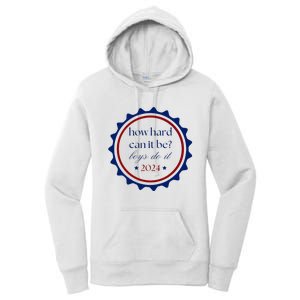 How Hard Can It Be Boy Do It Women's Pullover Hoodie