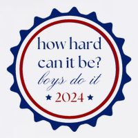 How Hard Can It Be Boy Do It Mousepad