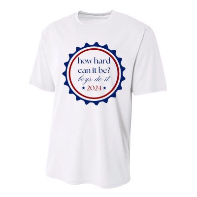 How Hard Can It Be Boy Do It Performance Sprint T-Shirt