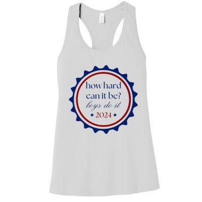 How Hard Can It Be Boy Do It Women's Racerback Tank