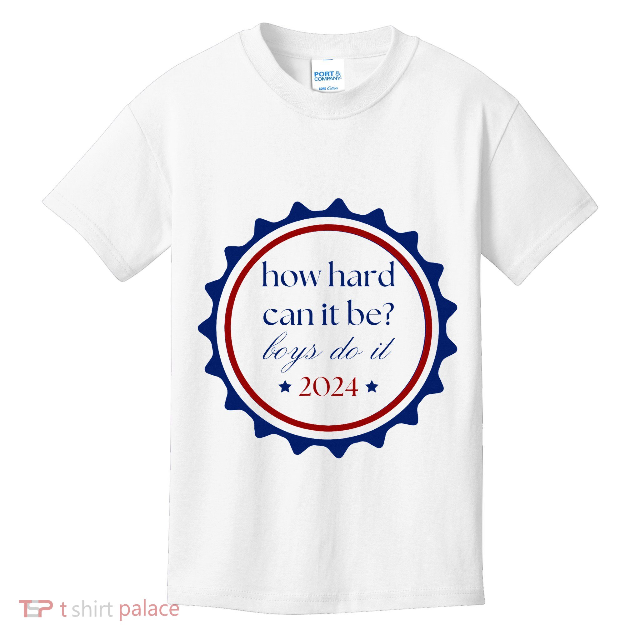 How Hard Can It Be Boy Do It Kids T-Shirt