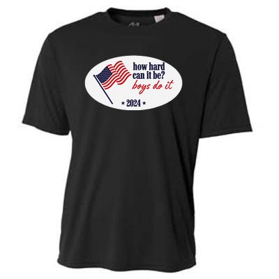 How Hard Can It Be Boy Do It Cooling Performance Crew T-Shirt