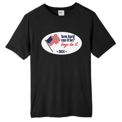 How Hard Can It Be Boy Do It Tall Fusion ChromaSoft Performance T-Shirt