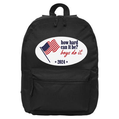 How Hard Can It Be Boy Do It 16 in Basic Backpack