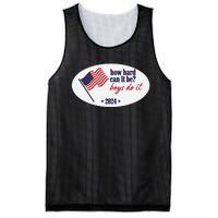 How Hard Can It Be Boy Do It Mesh Reversible Basketball Jersey Tank