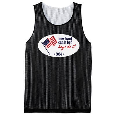 How Hard Can It Be Boy Do It Mesh Reversible Basketball Jersey Tank