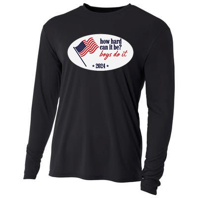 How Hard Can It Be Boy Do It Cooling Performance Long Sleeve Crew