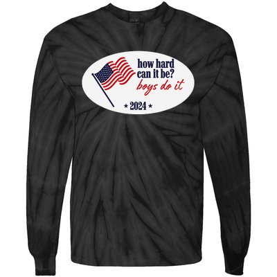 How Hard Can It Be Boy Do It Tie-Dye Long Sleeve Shirt