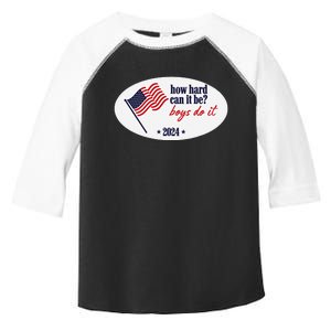 How Hard Can It Be Boy Do It Toddler Fine Jersey T-Shirt