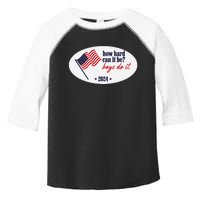 How Hard Can It Be Boy Do It Toddler Fine Jersey T-Shirt