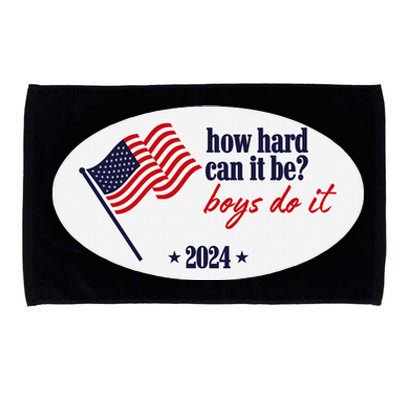 How Hard Can It Be Boy Do It Microfiber Hand Towel