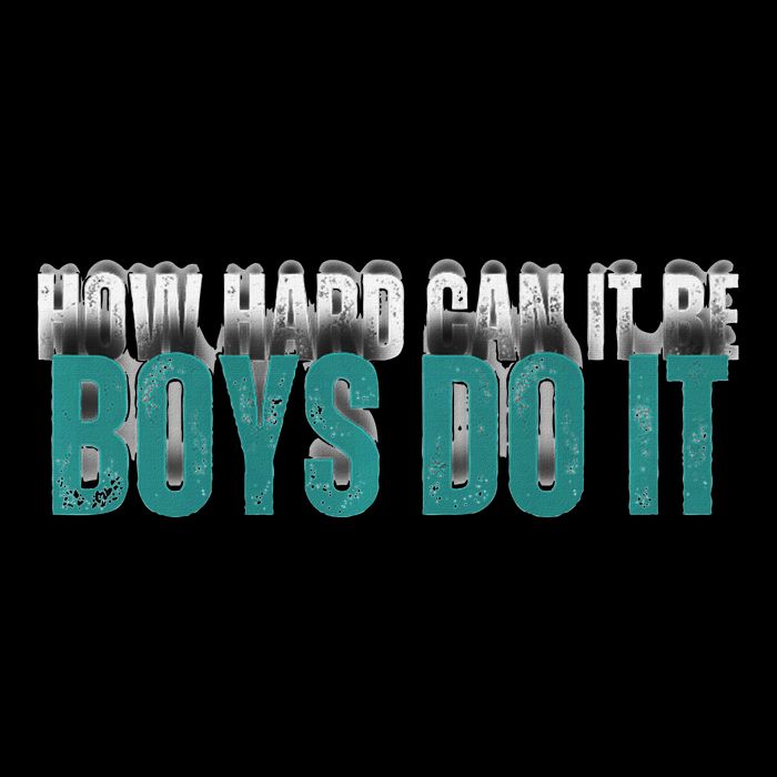 How Hard Can It Be Boy Do It Flat Bill Trucker Hat
