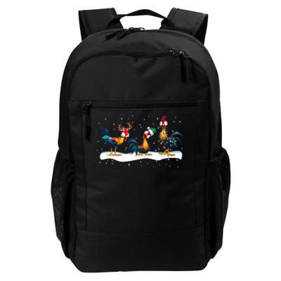 Hei Hei Chicken Christmas Daily Commute Backpack