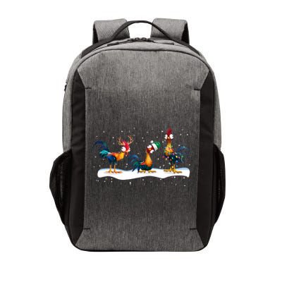 Hei Hei Chicken Christmas Vector Backpack