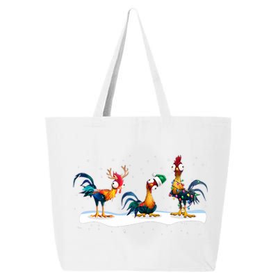 Hei Hei Chicken Christmas 25L Jumbo Tote