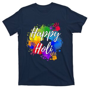 Happy Holi Color India Hindu Gift T-Shirt