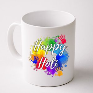 Happy Holi Color India Hindu Gift Coffee Mug