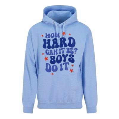 How Hard Can It Be Do It  Madam President 2024 Unisex Surf Hoodie