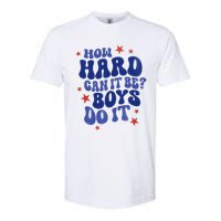 How Hard Can It Be Do It  Madam President 2024 Softstyle CVC T-Shirt