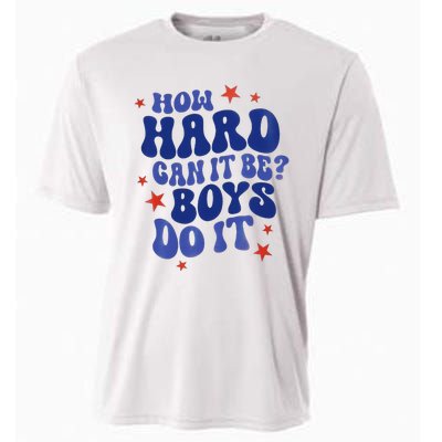 How Hard Can It Be Do It  Madam President 2024 Cooling Performance Crew T-Shirt