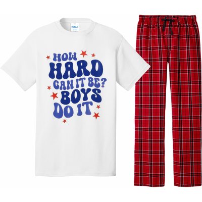 How Hard Can It Be Do It  Madam President 2024 Pajama Set