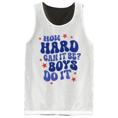 How Hard Can It Be Do It  Madam President 2024 Mesh Reversible Basketball Jersey Tank