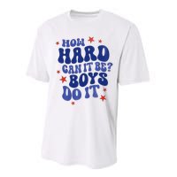 How Hard Can It Be Do It  Madam President 2024 Performance Sprint T-Shirt