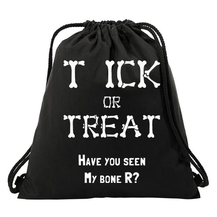 Hilarious Halloween Costume Ideas Drawstring Bag