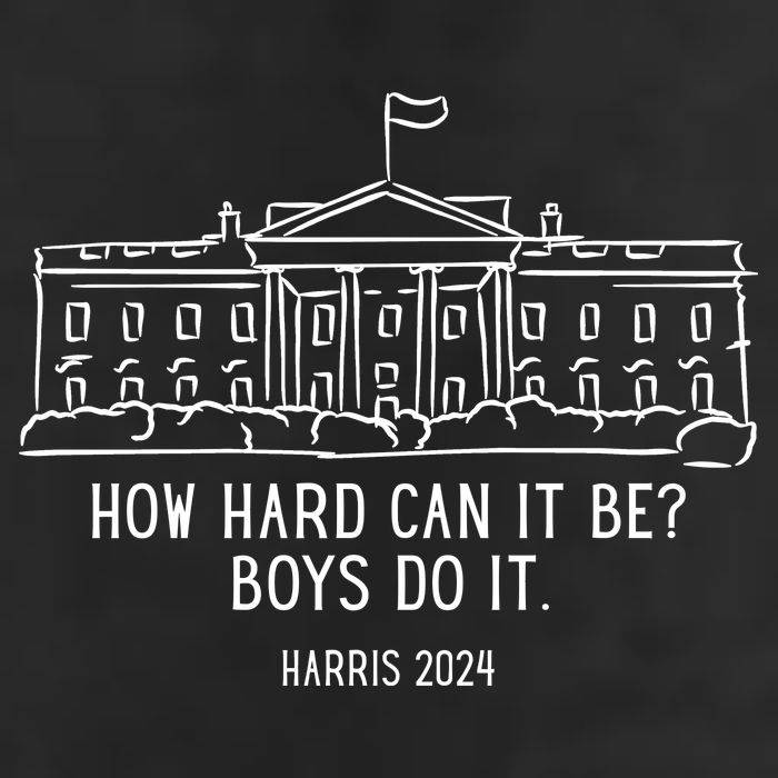 How Hard Can It Be Boys Do It Harris 2024 Political Microfiber Hand Towel