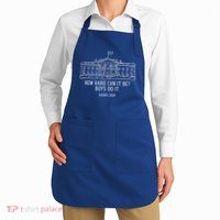 How Hard Can It Be Boys Do It Harris 2024 Political Apron