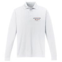 How Hard Can It Be Boy Do It 2024 Performance Long Sleeve Polo