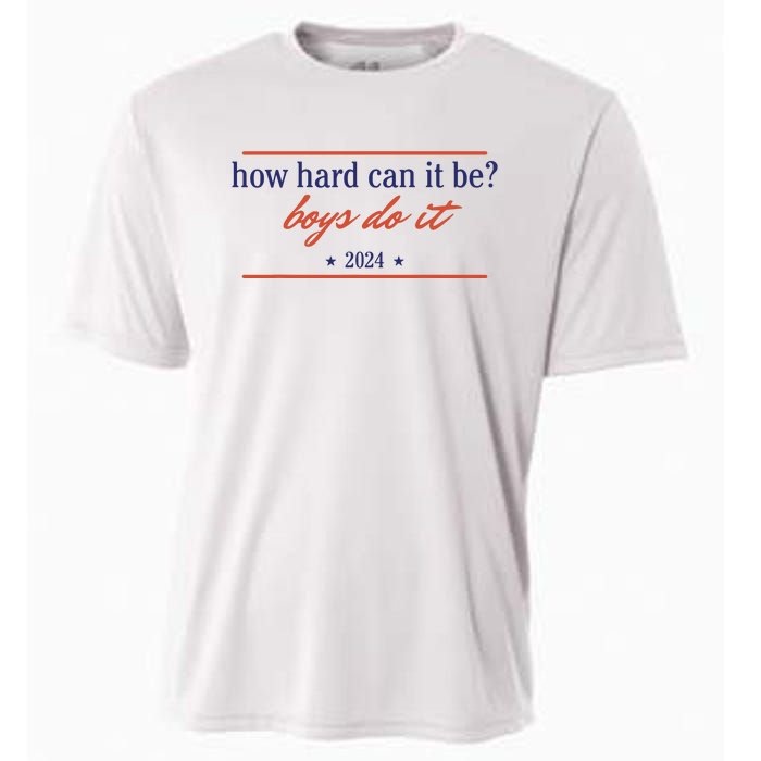 How Hard Can It Be Boy Do It 2024 Cooling Performance Crew T-Shirt