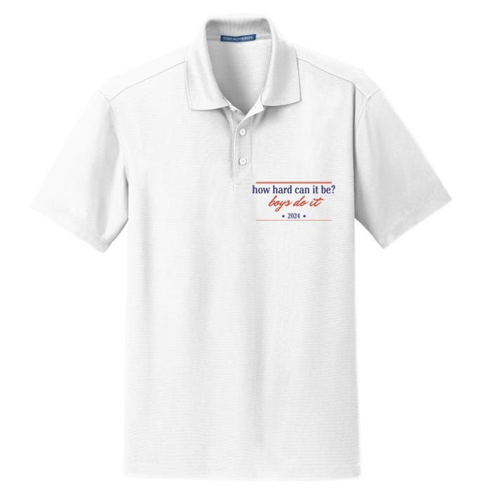 How Hard Can It Be Boy Do It 2024 Dry Zone Grid Polo