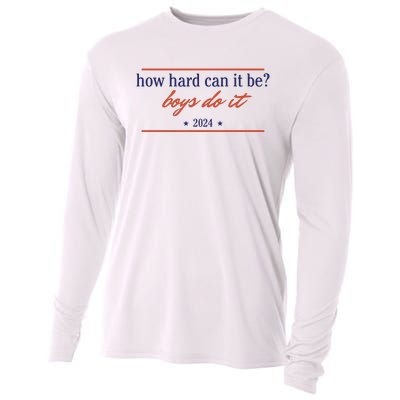 How Hard Can It Be Boy Do It 2024 Cooling Performance Long Sleeve Crew