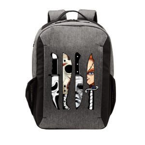 Halloween Horror Character Knife Scary Vector Backpack