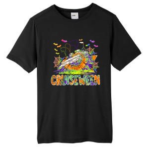 Happy Halloween Cruiseween Pumpkin Spooky Cruise Squad Meaningful Gift Tall Fusion ChromaSoft Performance T-Shirt