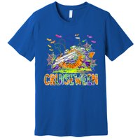 Happy Halloween Cruiseween Pumpkin Spooky Cruise Squad Meaningful Gift Premium T-Shirt