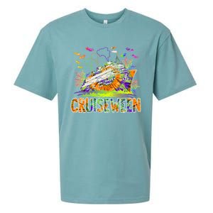 Happy Halloween Cruiseween Pumpkin Spooky Cruise Squad Meaningful Gift Sueded Cloud Jersey T-Shirt