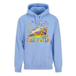 Happy Halloween Cruiseween Pumpkin Spooky Cruise Squad Meaningful Gift Unisex Surf Hoodie