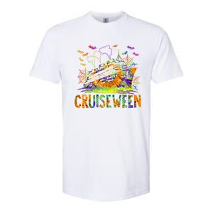 Happy Halloween Cruiseween Pumpkin Spooky Cruise Squad Meaningful Gift Softstyle CVC T-Shirt