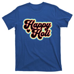 Happy Holi Cute Gift Color India Hindu Gift T-Shirt