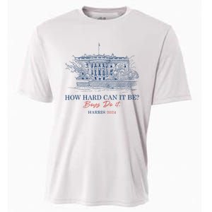 How Hard Can It Be B.O.Y.S Do It Harris 2024 Presidential Cooling Performance Crew T-Shirt