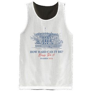 How Hard Can It Be B.O.Y.S Do It Harris 2024 Presidential Mesh Reversible Basketball Jersey Tank